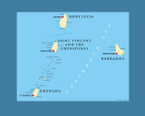 The U.S. invaded Grenada in October 1983.